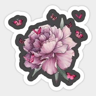 Flower Sticker